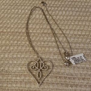 Brighton Tamal Heart Short Necklace*